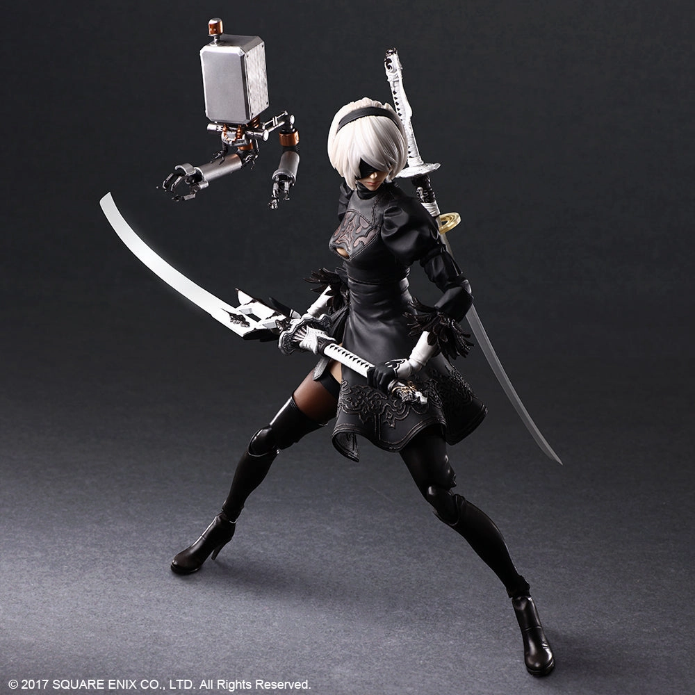 Play Arts Kai 2B (YoRHa No. 2 Type B) Deluxe Ver. Universal Appeal Collectible Item