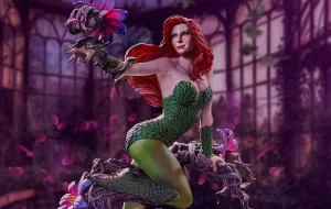 Poison Ivy Art Scale Statue DC Series #5 Common Occurrence