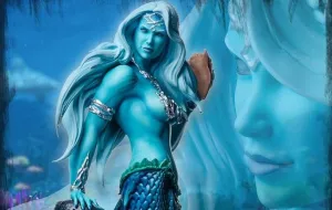 Gender Balance Category Creator Mermaid SHARLEZE 1/4 Scale Statue - BLUE SKIN