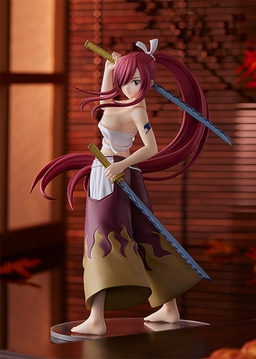 3D printed Limited Article POP UP PARADE Erza Scarlet: Demon Blade Benizakura Ver.