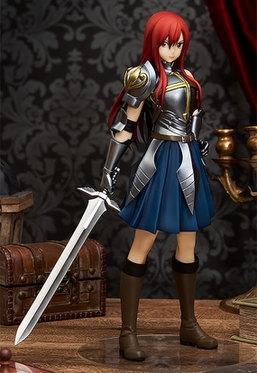 Collector's item POP UP PARADE Erza Scarlet XL