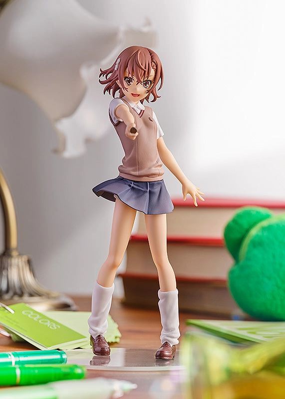 POP UP PARADE Mikoto Misaka Realistic Sculpture Mecha Robot