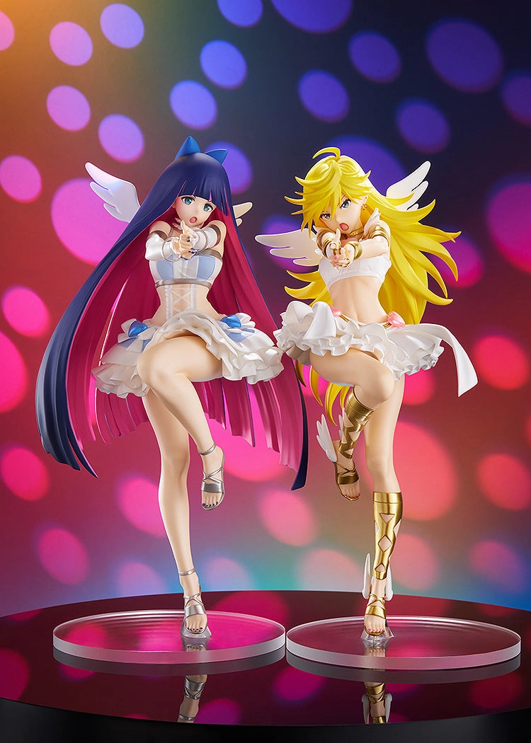 Anime Character Collectible piece POP UP PARADE Panty & Stocking Set: Repent Ver. L Size