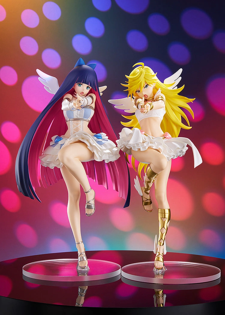 POP UP PARADE Panty & Stocking Set: Repent Ver. L Size Complete Collection PVC Showcase