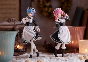 Art Article POP UP PARADE Ram & Rem: Ice Season Ver. Bundle