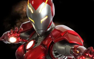 Rescue Armor 1:4 Scale (Pepper Pots) Statue by Imaginarium Art Counseling Service