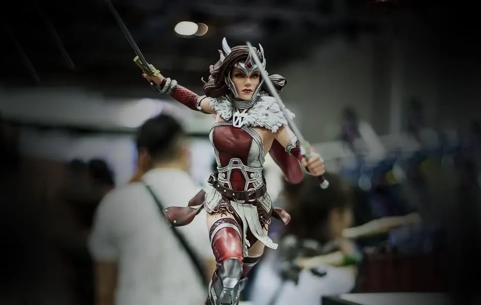 Memory Improvement Mobile Game Lady Sif 1/4 Scale Statue by XM Studios