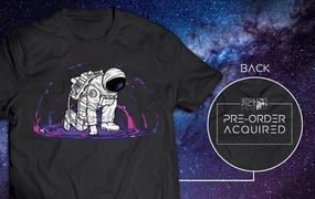 Pre-Order Acquired Crew Neck T-Shirt Special Gift Hand Painted