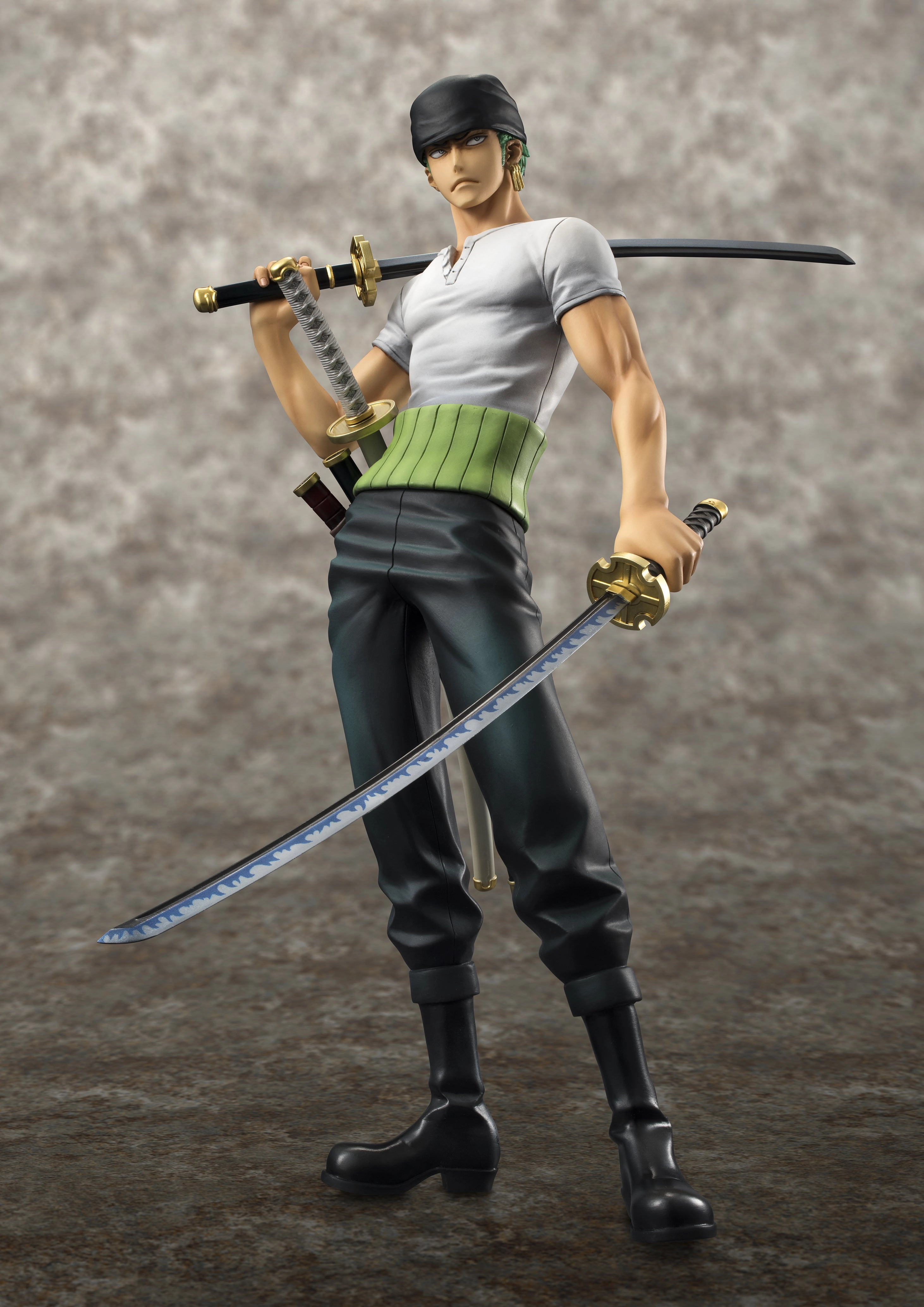 Art Object Character Art Portrait.Of.Pirates (POP) ONE PIECE NEO-DX Roronoa Zoro 10th LIMITED Ver. (Limited Re-Run)