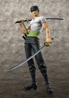 Art Object Character Art Portrait.Of.Pirates (POP) ONE PIECE NEO-DX Roronoa Zoro 10th LIMITED Ver. (Limited Re-Run)