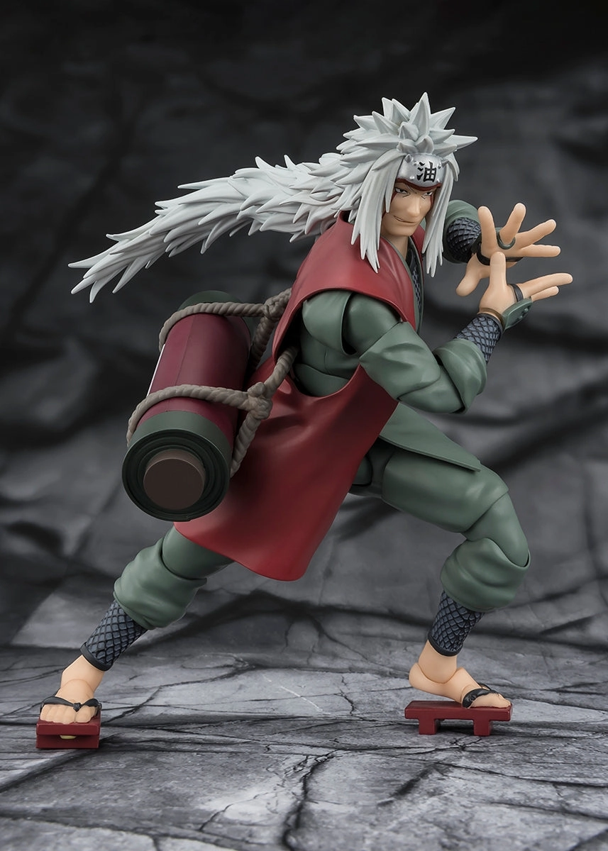 Premium Toy S.H.Figuarts Jiraiya -Hidden Leaf Heroic Master Sage- (Sage Mode Set)