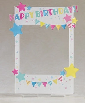 Standing Pose Nendoroid More: Acrylic Frame Stand (Happy Birthday)