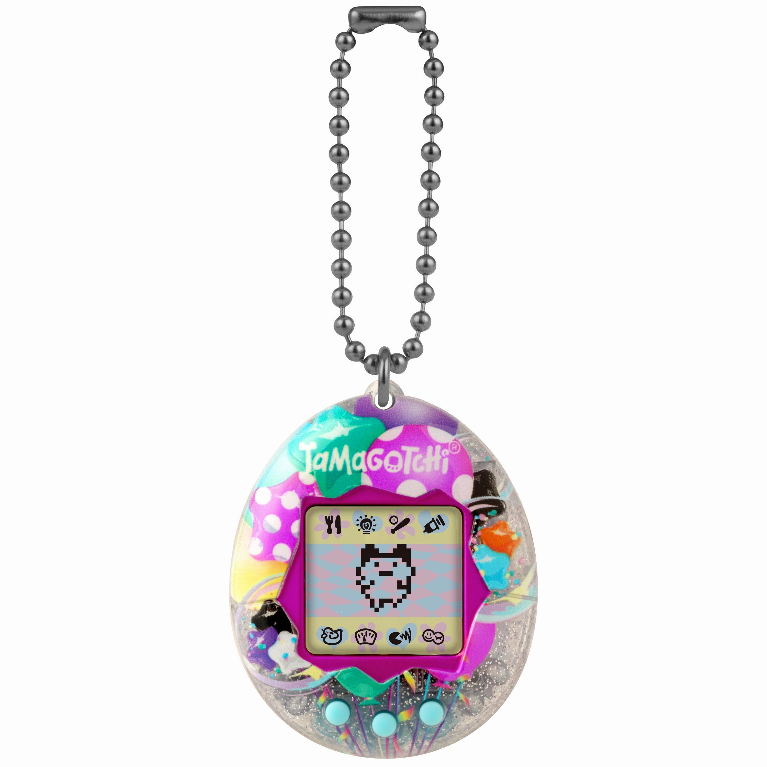 TAMAGOTCHI ORIGINAL FIESTA DIVERTIDA Blue Ribbon
