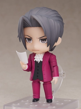 Nendoroid Miles Edgeworth Sound Effect