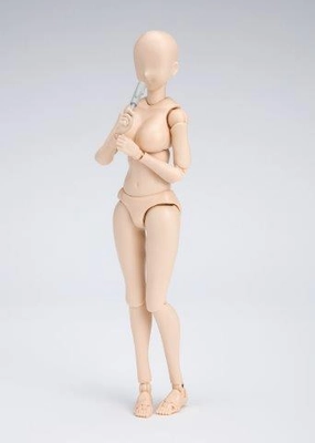 Vinyl Sculpture Fine Detail S.H.Figuarts Body Chan -Kentaro Yabuki- Edition DX Set (Pale Orange Color Ver.)