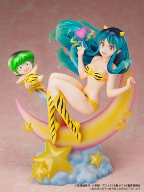Art Product Underground Scene Urusei Yatsura Lum & Ten BOX cafe&space Collaboration 1/7 Scale Figure