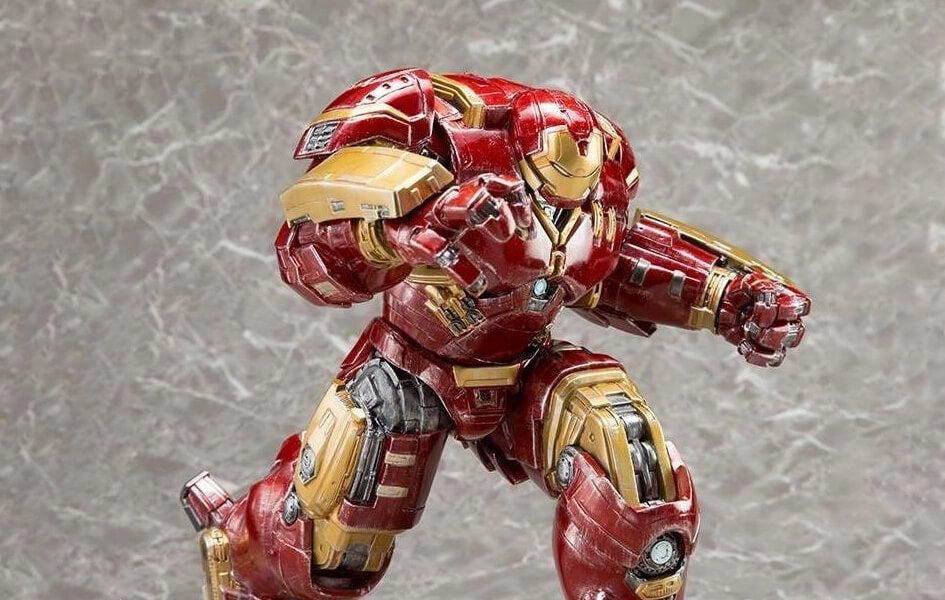 3D printed Avengers: Age Of Ultron HULKBUSTER Iron Man ARTFX  STATUE by Kotobukiya