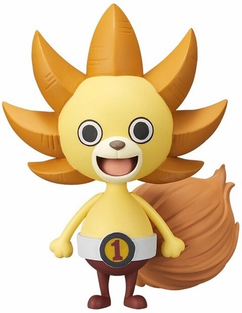 Chibi Figure One Piece DXF Figure The Grandline Men Film Red (Vol.5) Thousand Sunny