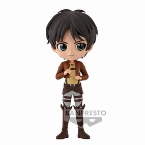 Q Posket QPosket Shingeki no Kyojin Eren Yeager B Minimalist Home Superhero Art