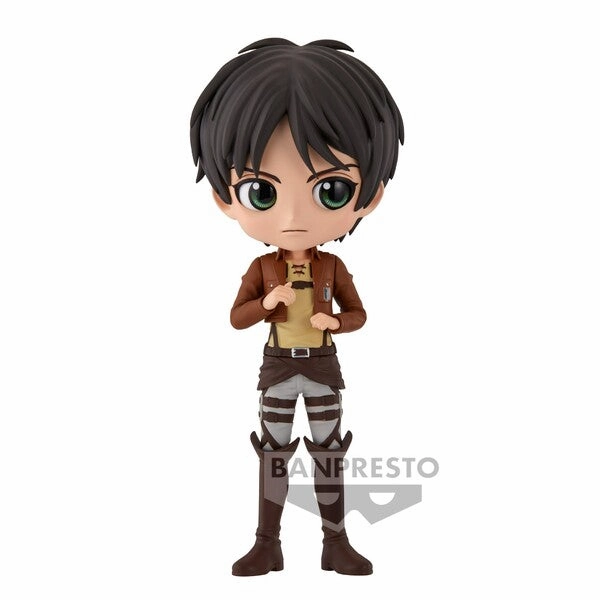 Q Posket QPosket Shingeki no Kyojin Eren Yeager B Minimalist Home Superhero Art