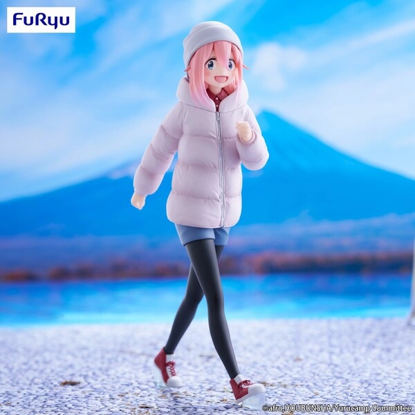 Yurucamp Season 3 FuRyu Trio-Try-iT Kagamihara Nadeshiko Posable Model Miniature Item