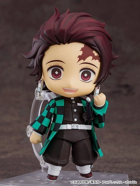 Silver Coated Demon Slayer Kimetsu no Yaiba Nendoroid - Tanjiro Kamado [Pre-Order Dec 2025]