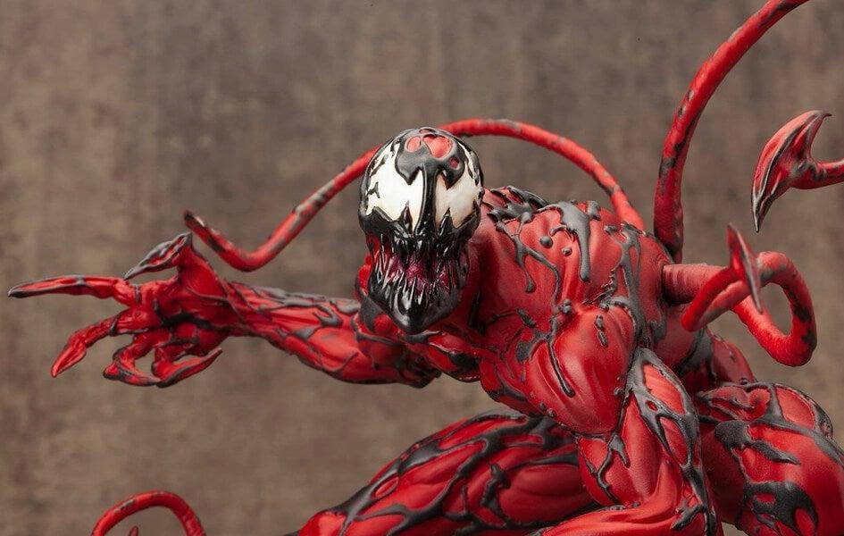 Superhero Model PVC Model Marvel Comics Maximum Carnage Fine Art Statue by Kotobukiya