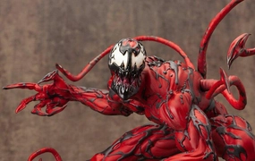 Superhero Model PVC Model Marvel Comics Maximum Carnage Fine Art Statue by Kotobukiya