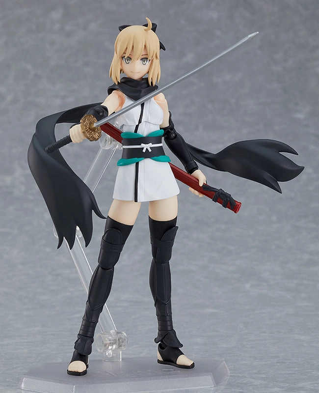 Action Object figma Saber/Okita Souji