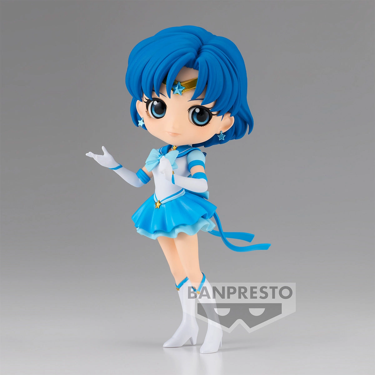 Pretty Guardian Sailor Moon Cosmos the Movie QPosket-ETERNAL SAILOR MERCURY-(ver.A) Art Sculpture Kids Room
