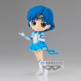 Pretty Guardian Sailor Moon Cosmos the Movie QPosket-ETERNAL SAILOR MERCURY-(ver.A) Contemporary Art Fantasy Figure