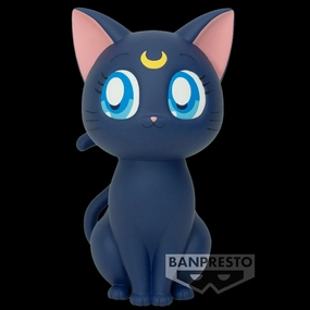 Pretty Guardian Sailor Moon Cosmos the Movie SOFVIMATES~LUNA~ Historical Leader Brand Collaboration