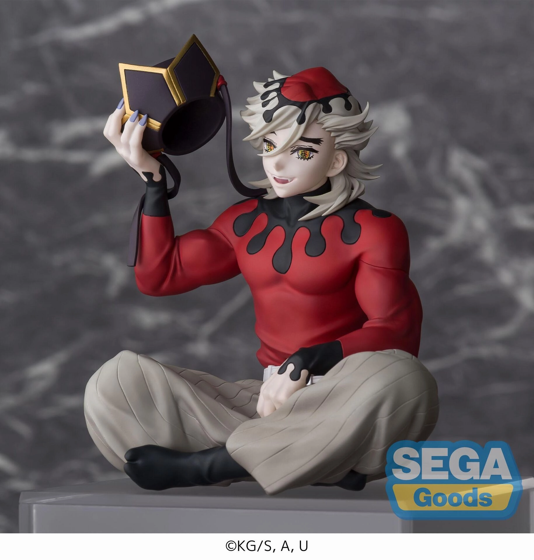 Movie Model [Pr??commande] Kimetsu no Yaiba (Demon Slayer) SEGA Premium Chokonose Figure Douma