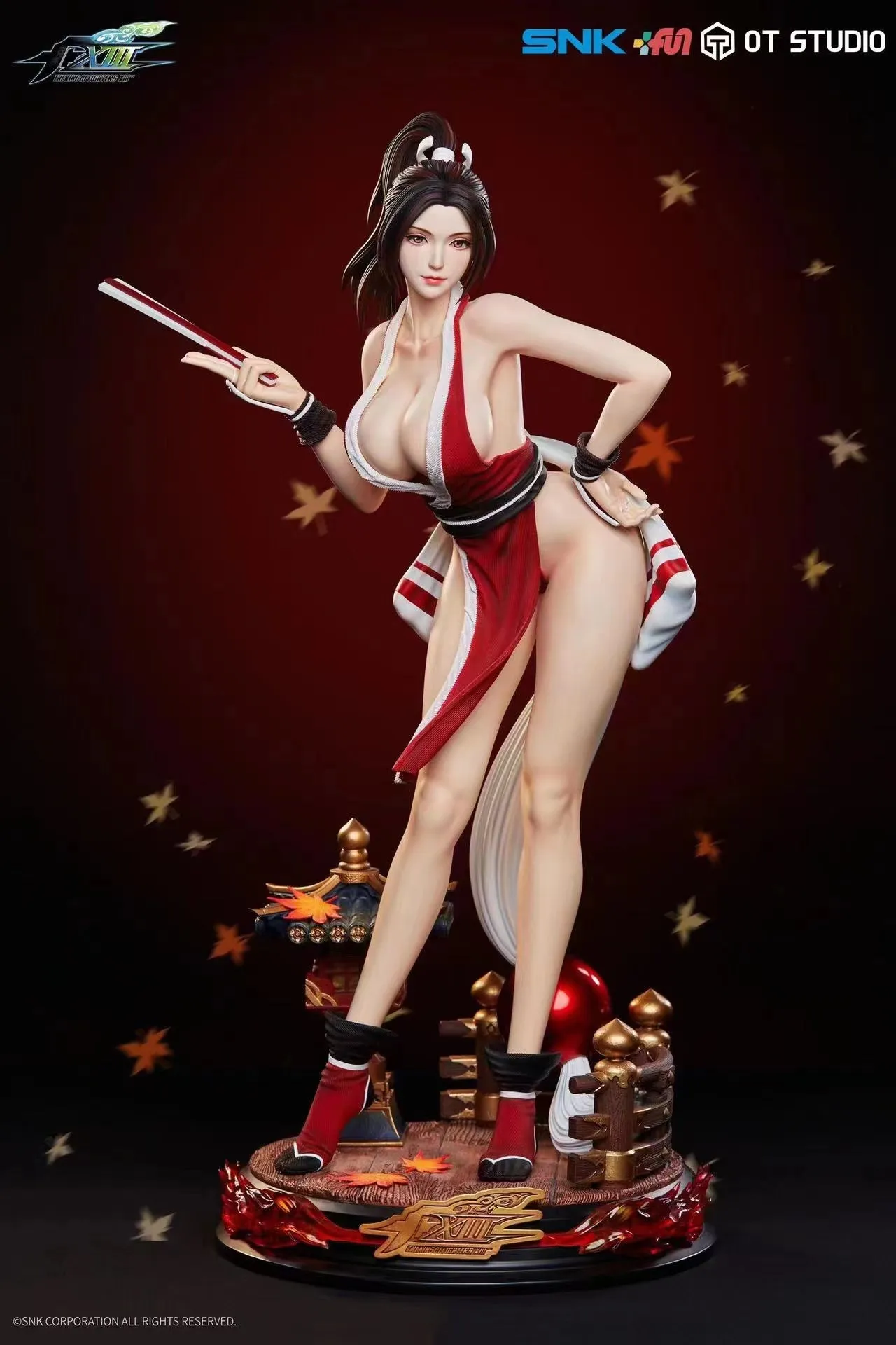 King of Fighters XIII - Mai Shiranui 1/3 Scale Statue Branching Storyline