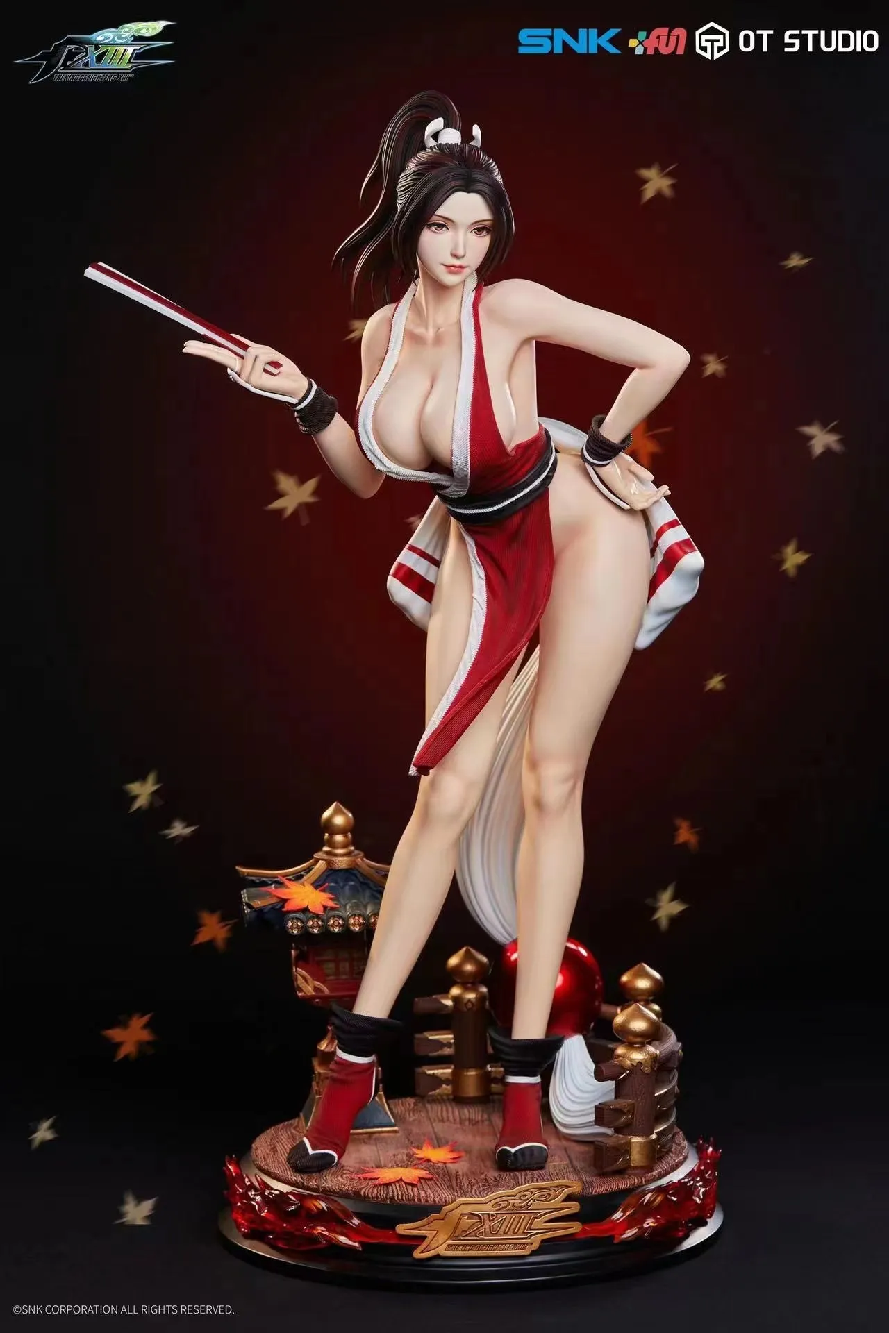 Fan Fiction Genre Defining King of Fighters XIII - Mai Shiranui 1/3 Scale Statue