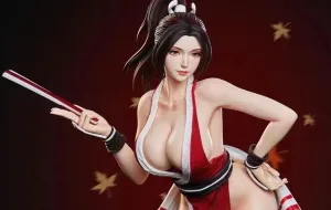 Player Friendly King of Fighters XIII - Mai Shiranui 1/3 Scale Statue