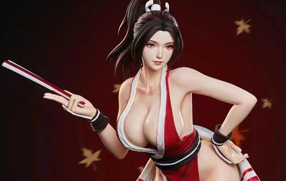Player Friendly King of Fighters XIII - Mai Shiranui 1/3 Scale Statue