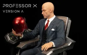 Professor X Version A (Wheelchair) 1/4 Scale Statue Social Justice
