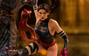 Psylocke BDS Art Scale 1/10 Statue Shared Inventory Top Rated