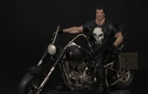 Punisher 1/4 Scale Statue by XM Studios Ultimate Expression Standard Edition