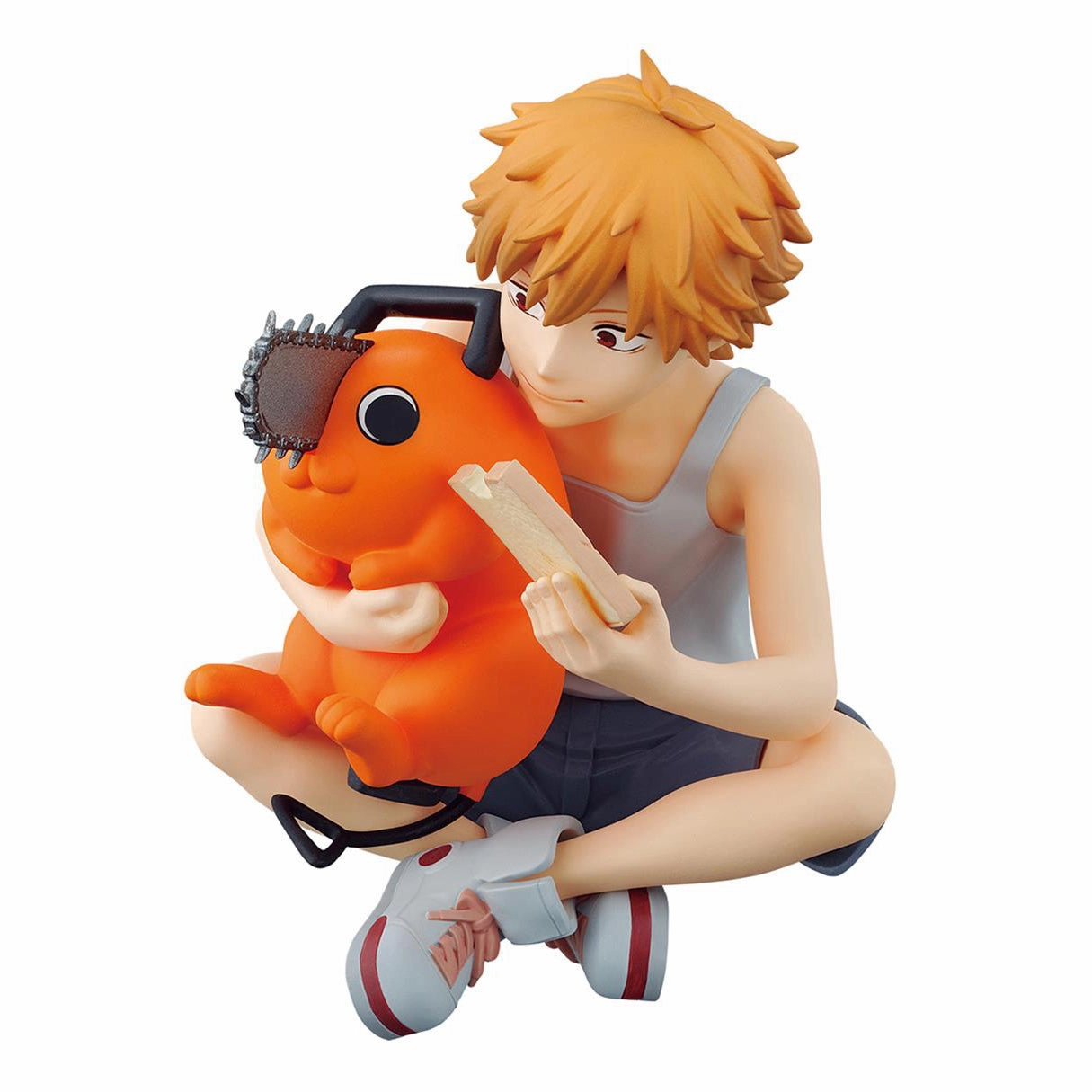 Fish Replica Banpresto Chainsaw Man Break Time Collection Figura Denji & Pochita