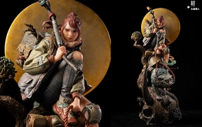 Hyakki Yagyo - Guai Statue Masato Ohata x Manas S U M High End Swapable Head