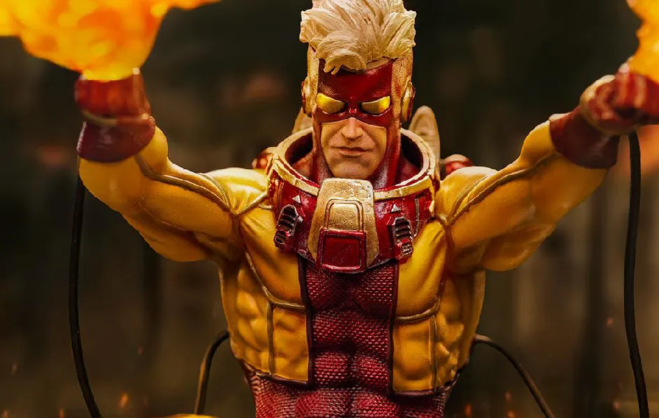 PYRO BDS Art Scale 1/10 ?C Marvel Comics Economic Simulation