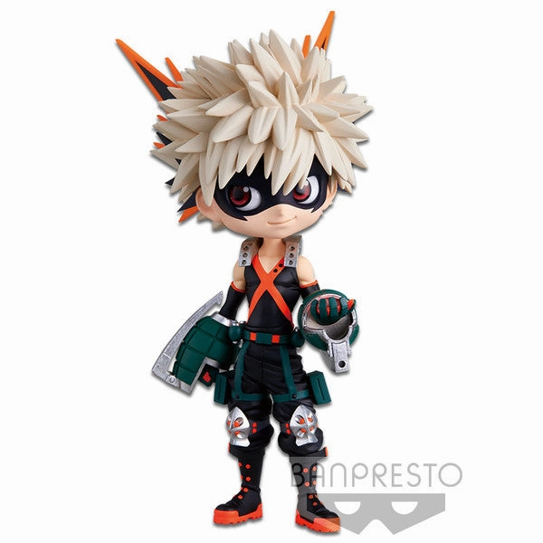 Q Posket QPosket Boku no Hero Academia (My Hero Academia MHA) Bakugo Katsuki PVC Figure