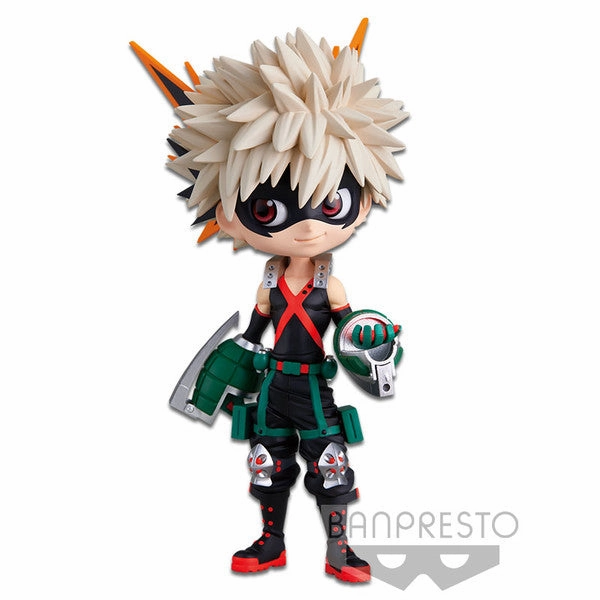 Movie Item Q Posket QPosket Boku no Hero Academia (My Hero Academia MHA) Bakugo Katsuki