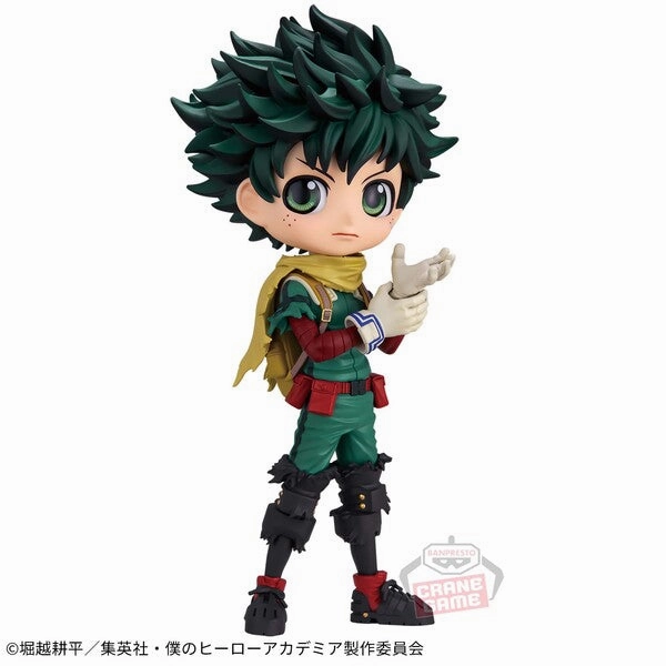 Q Posket QPosket Boku no Hero Academia (My Hero Academia MHA) Midoriya Izuku II Robot Display