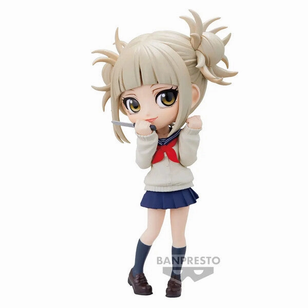 Q Posket QPosket Boku no Hero Academia (My Hero Academia MHA) Toga Himiko II A Custom Arrangement