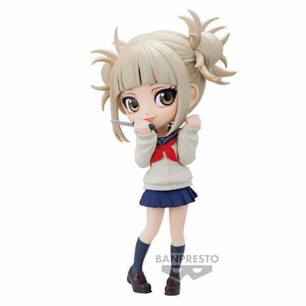 Collectible Toy Display Piece Q Posket QPosket Boku no Hero Academia (My Hero Academia MHA) Toga Himiko II A