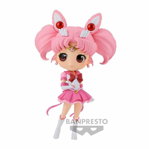 Q Posket QPosket Gekijouban Bishoujo Senshi Sailor Moon Cosmos Eternal Sailor Chibi Moon B Anatomy Figure Art Series