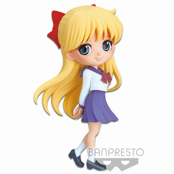Q Posket QPosket Gekijouban Bishoujo Senshi Sailor Moon Eternal Aino Minako B Designer Statue
